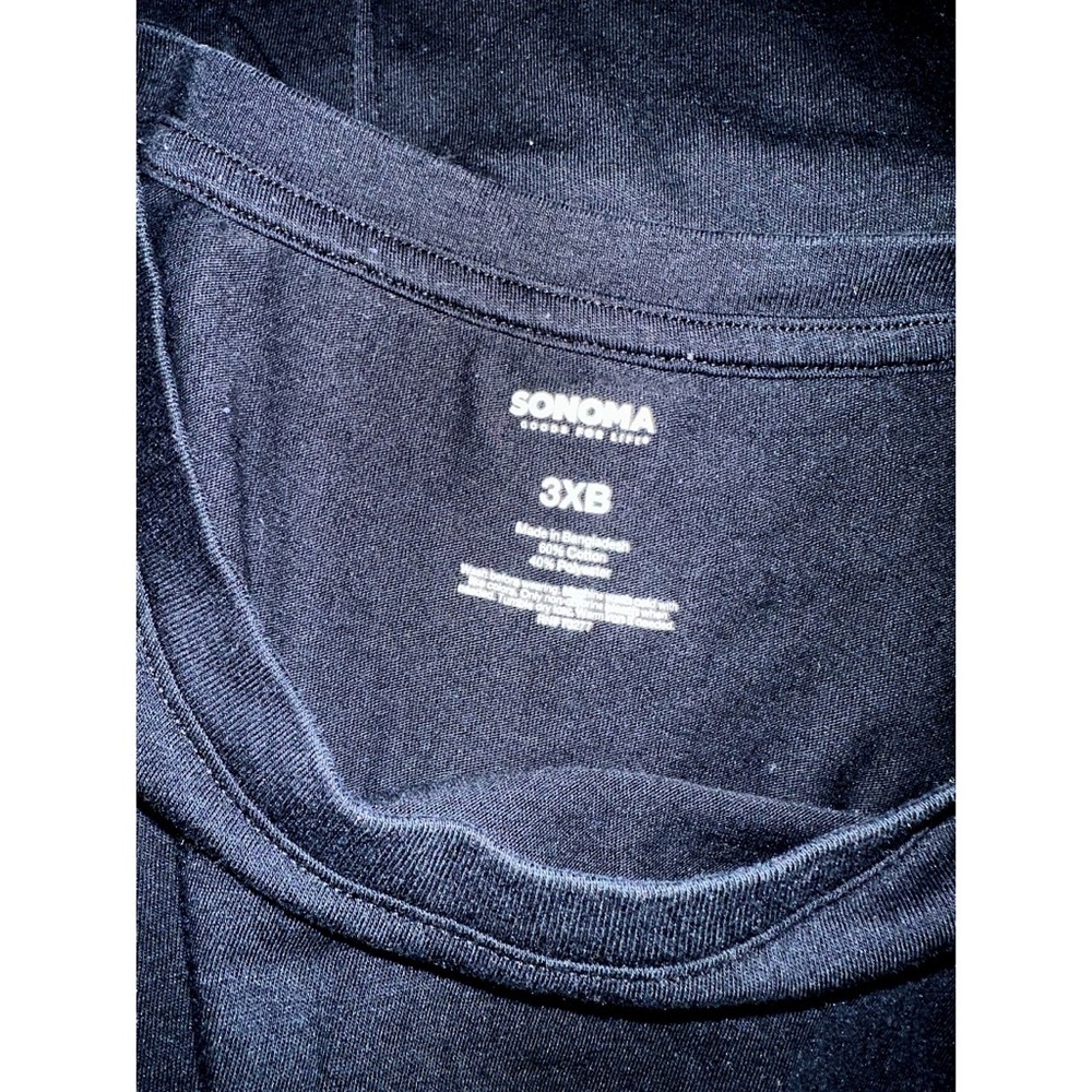 Men’s Sonoma basic tee - Picture 4 of 4